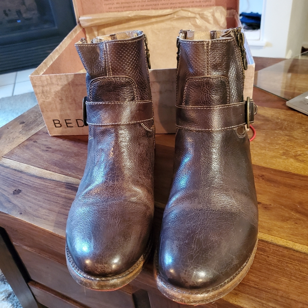 Bed Stu Becca boots size 9